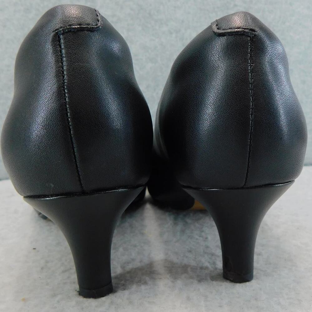 Clarks Collection Women's Black Linvale Jerica Pump - Size 8 - Picture 5 of 10